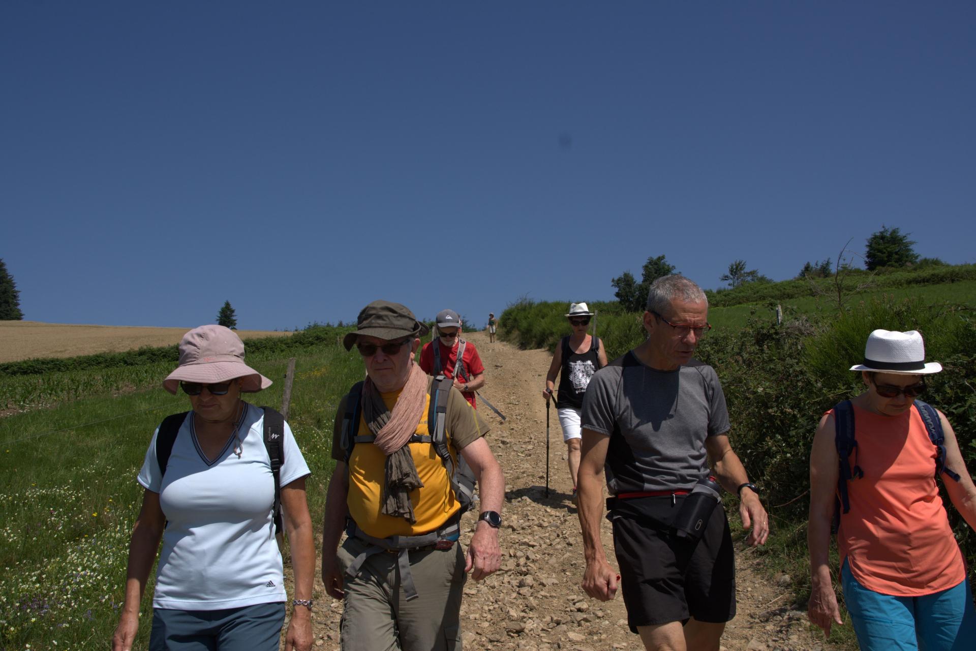 Voilà la dernière descente avant l’apéritif.