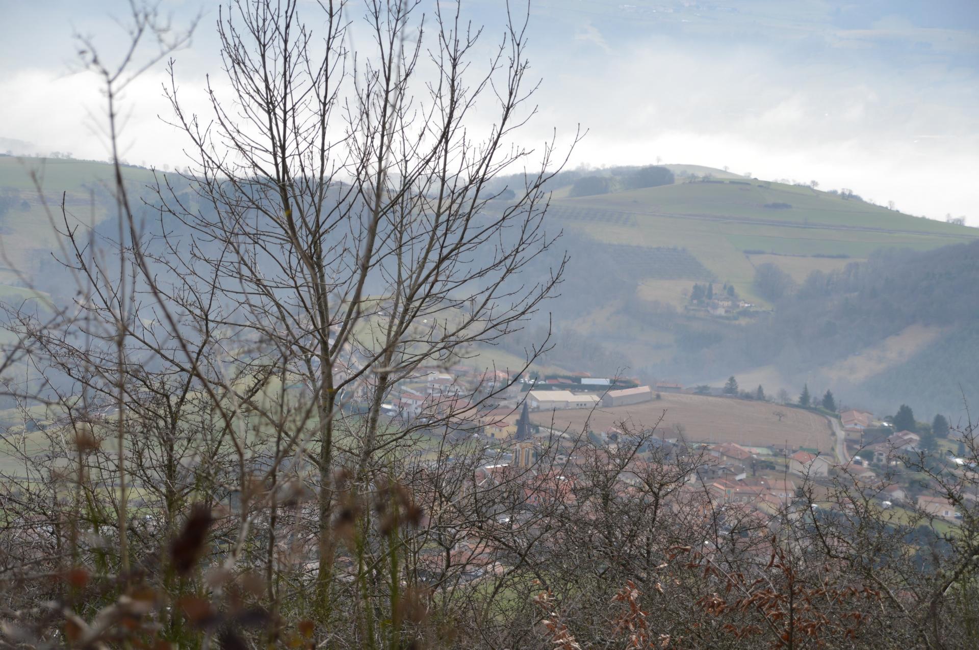 Le village de Brullioles