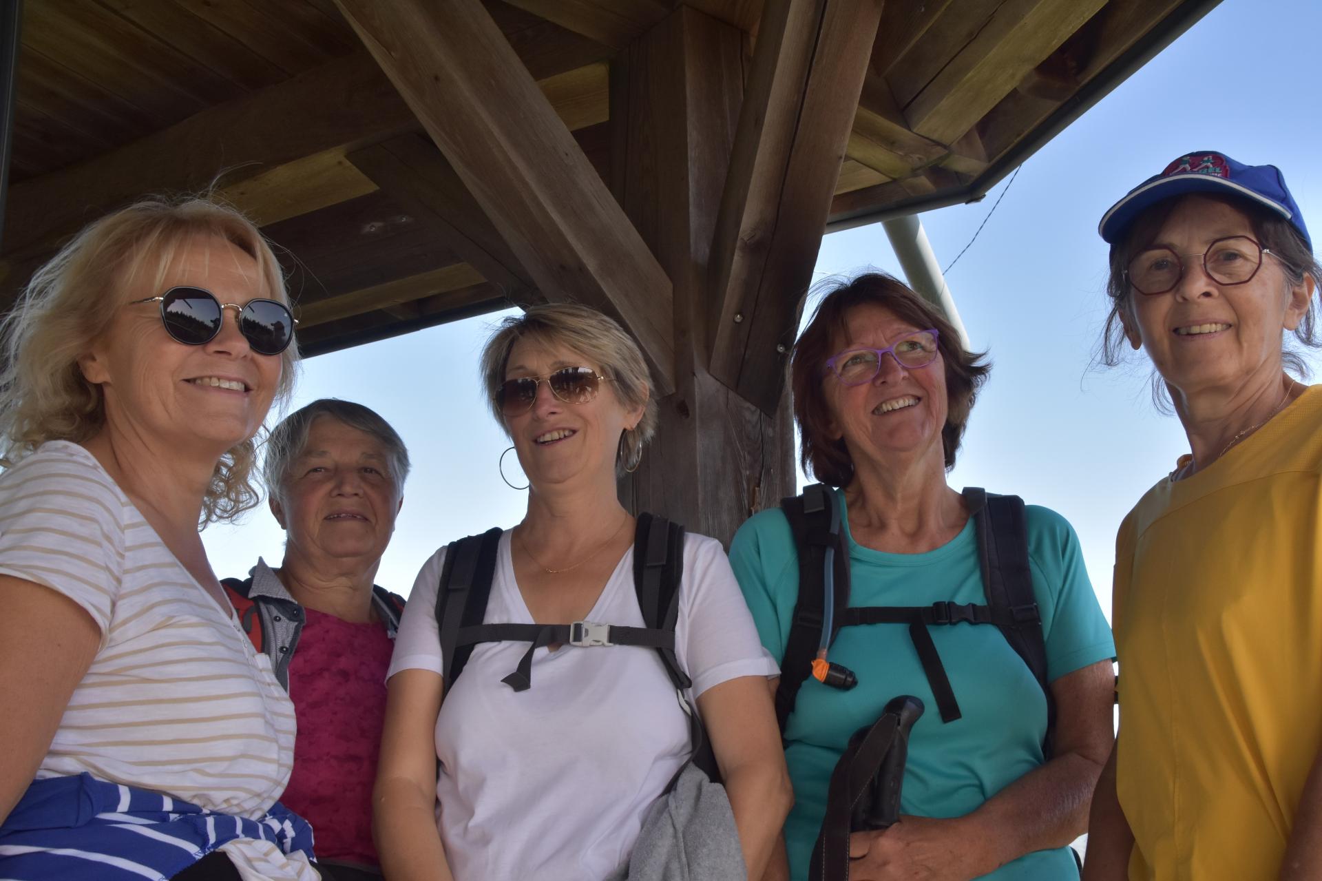 Nos filles de la journée.