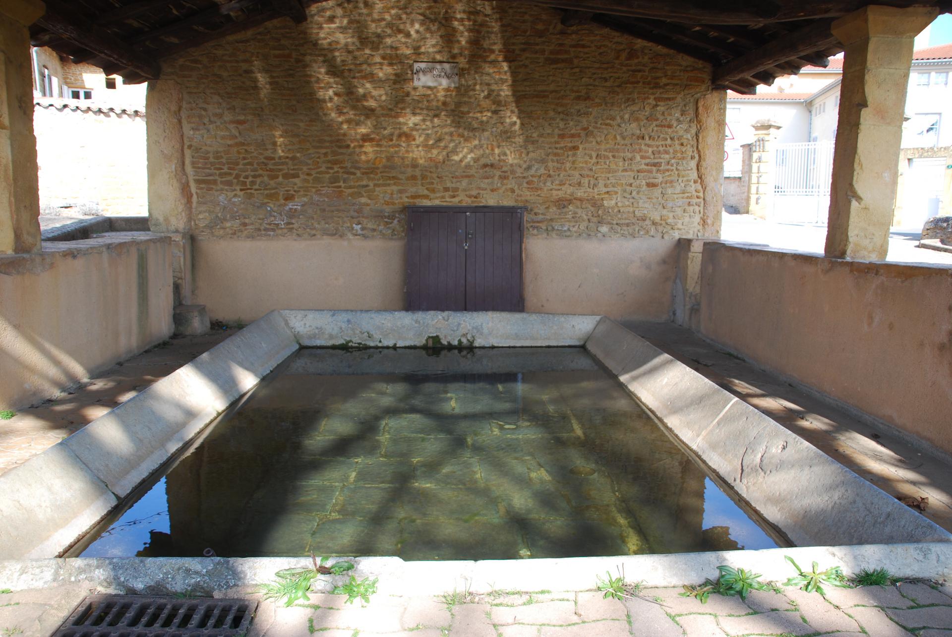 Le lavoir de Frontenas