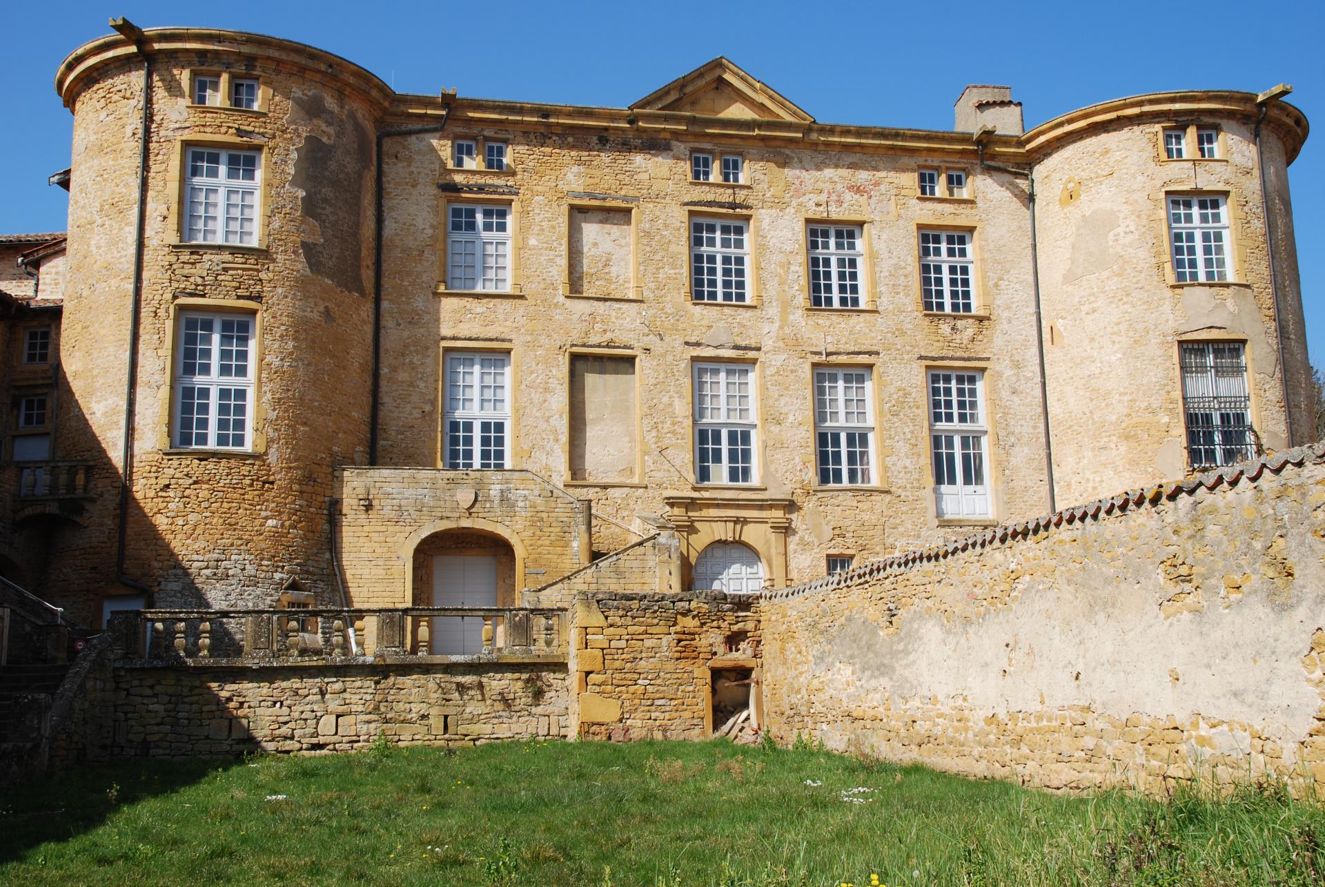 Le château de Rochebonne