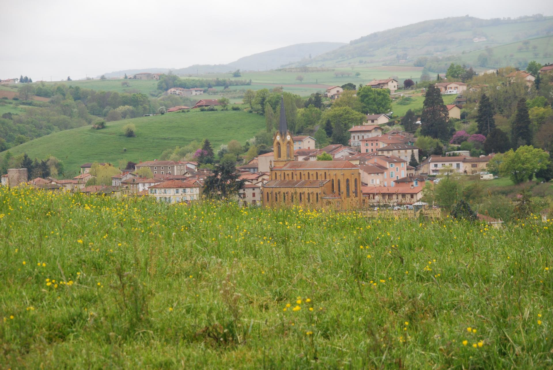 Le village de Savigny