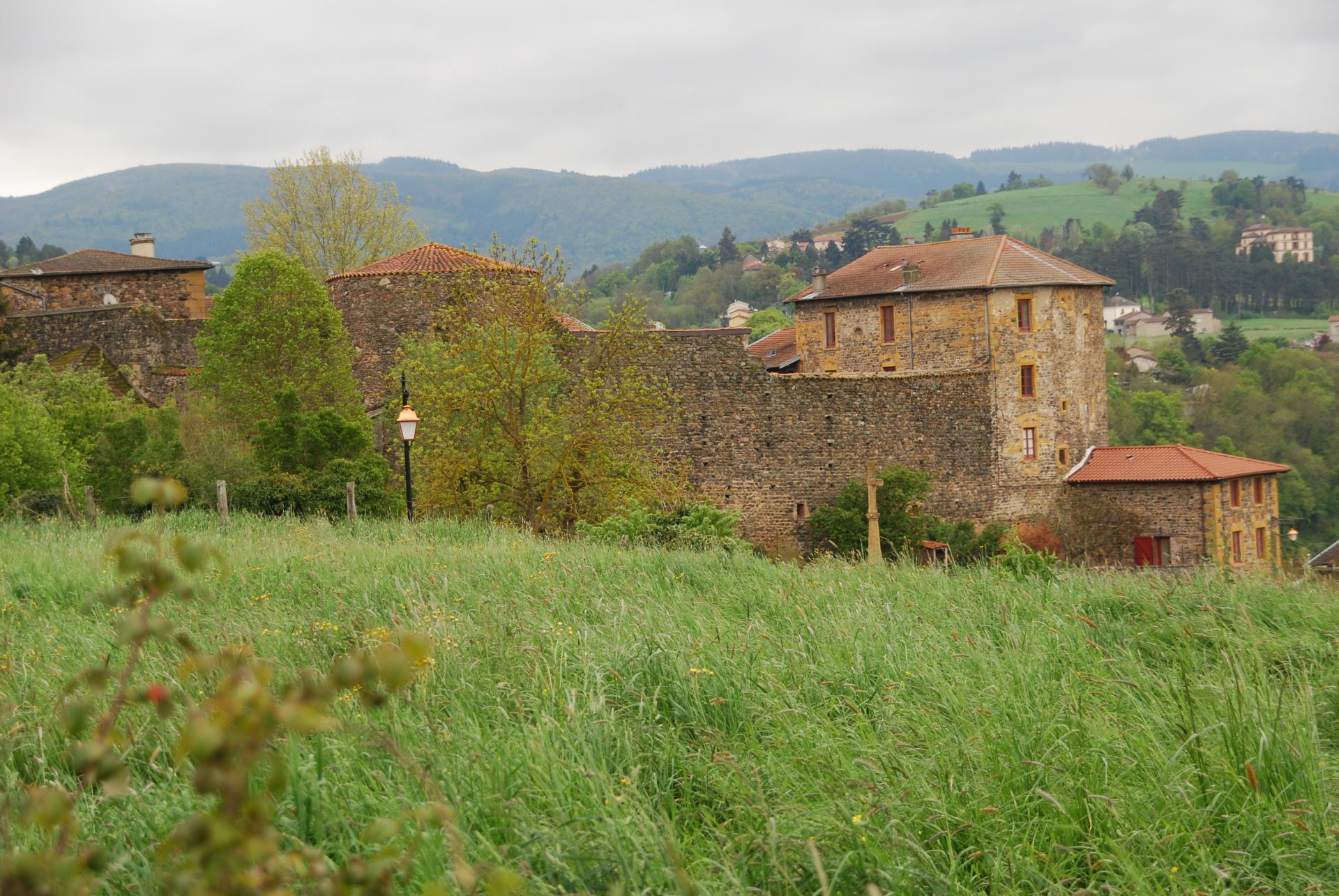 Le château de Sain-Bel