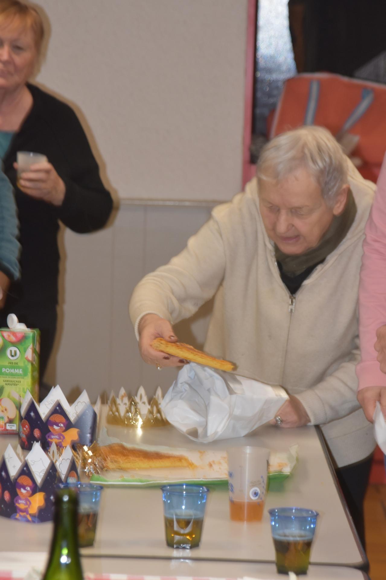 Cette part de galette à l'air très aléchante.