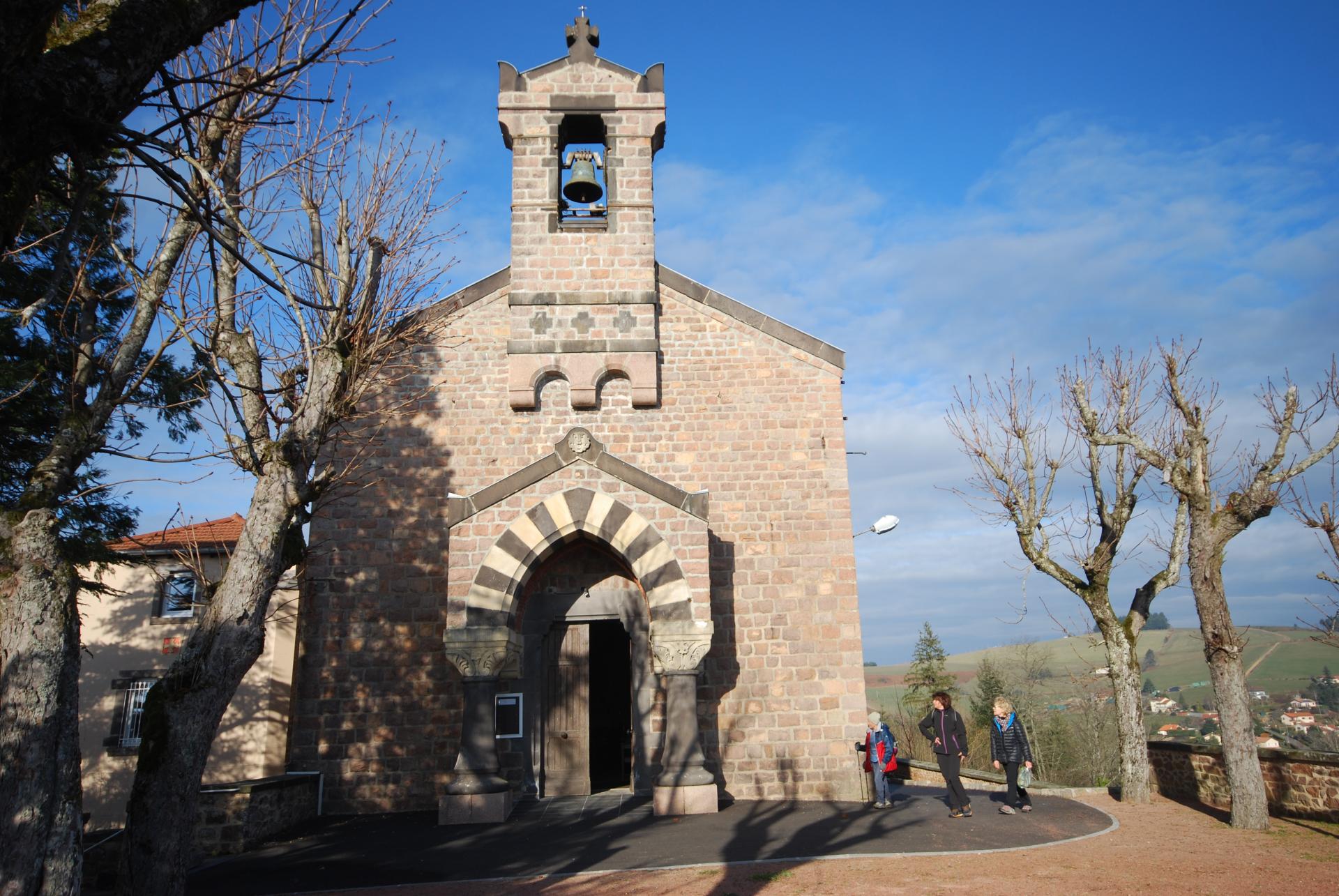 La chapelle de notre Dame de la roche