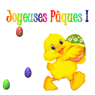 Oeufs caneton joyeuses paques 76343