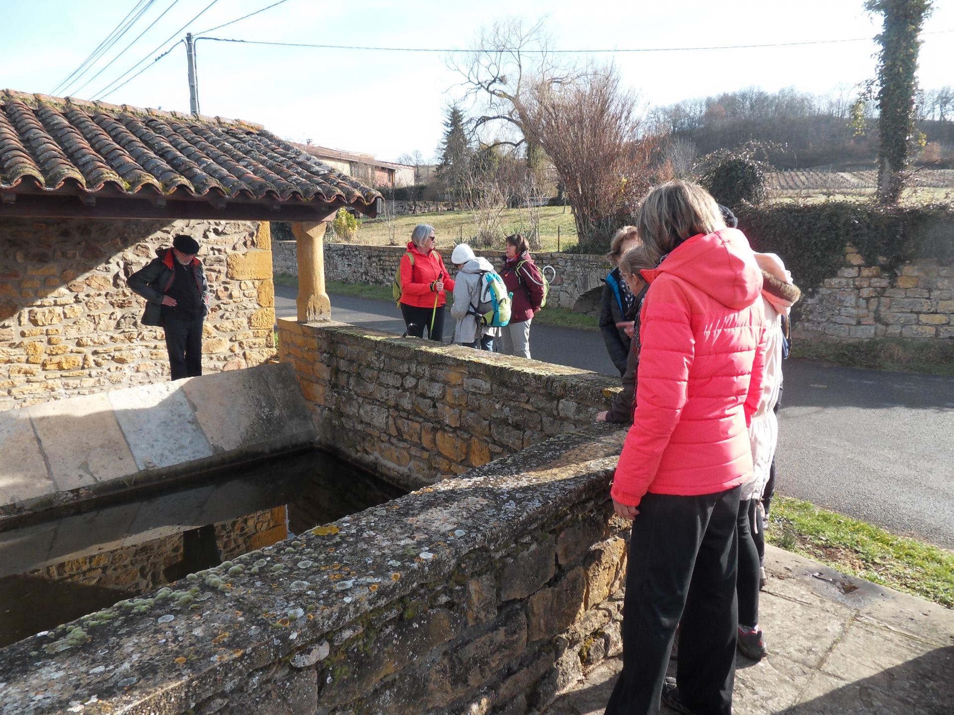 Le Lavoir au lieu dit 