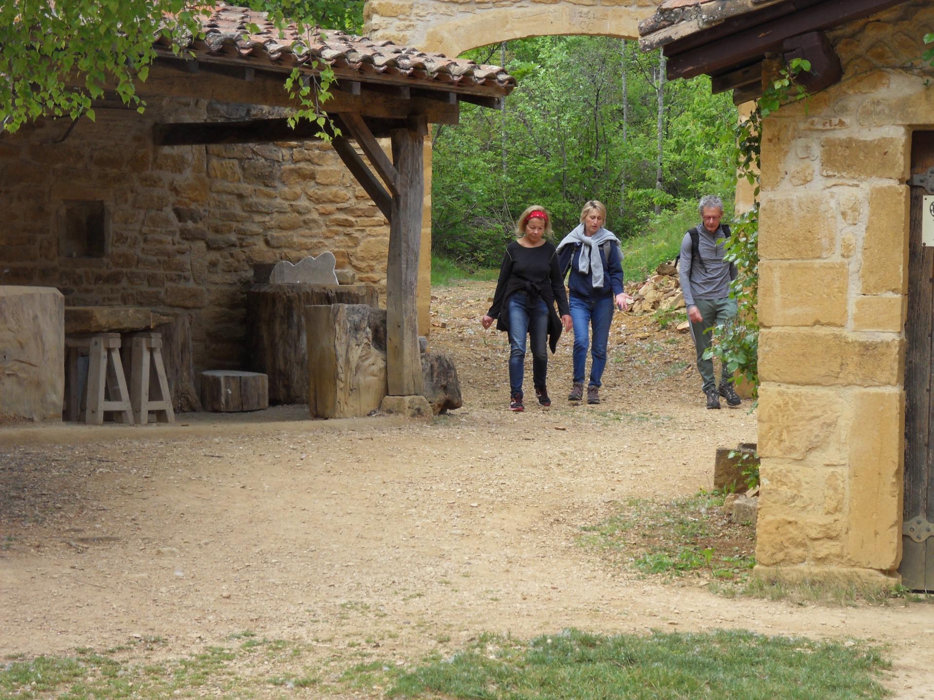 Petit hameau.