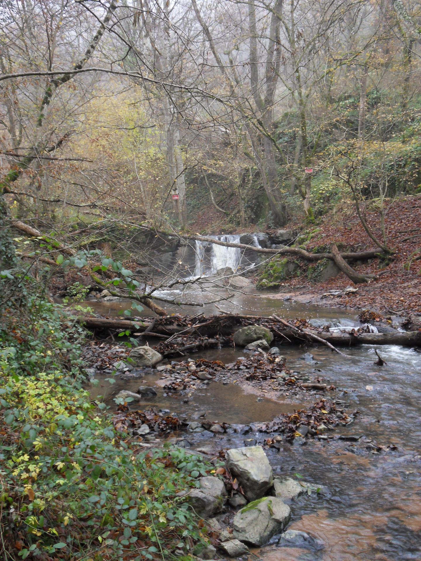 La cascade.