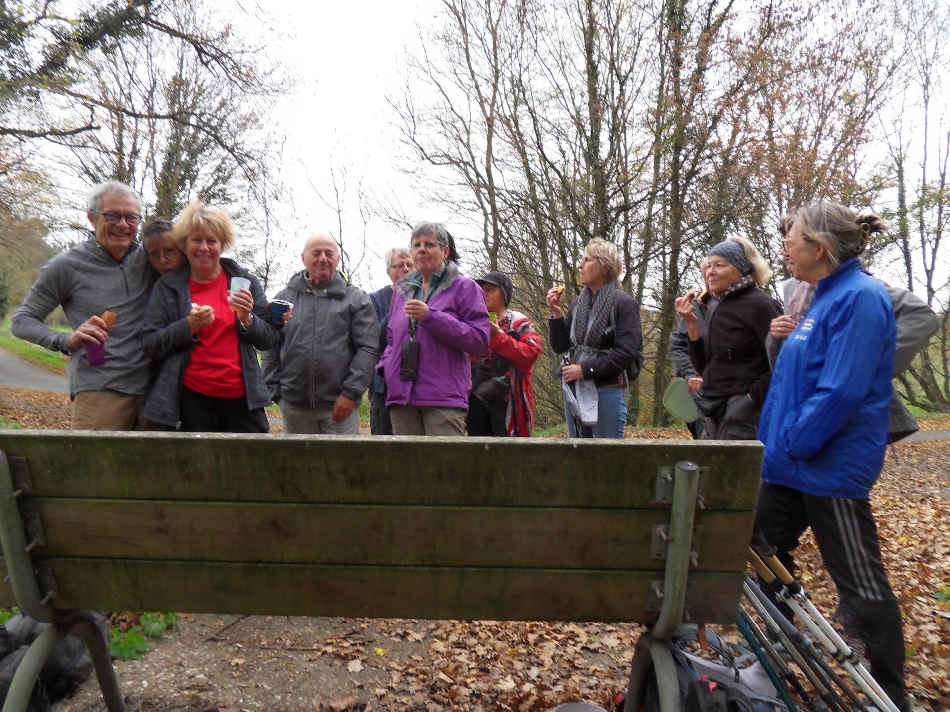 Nous sommes trés gatés.