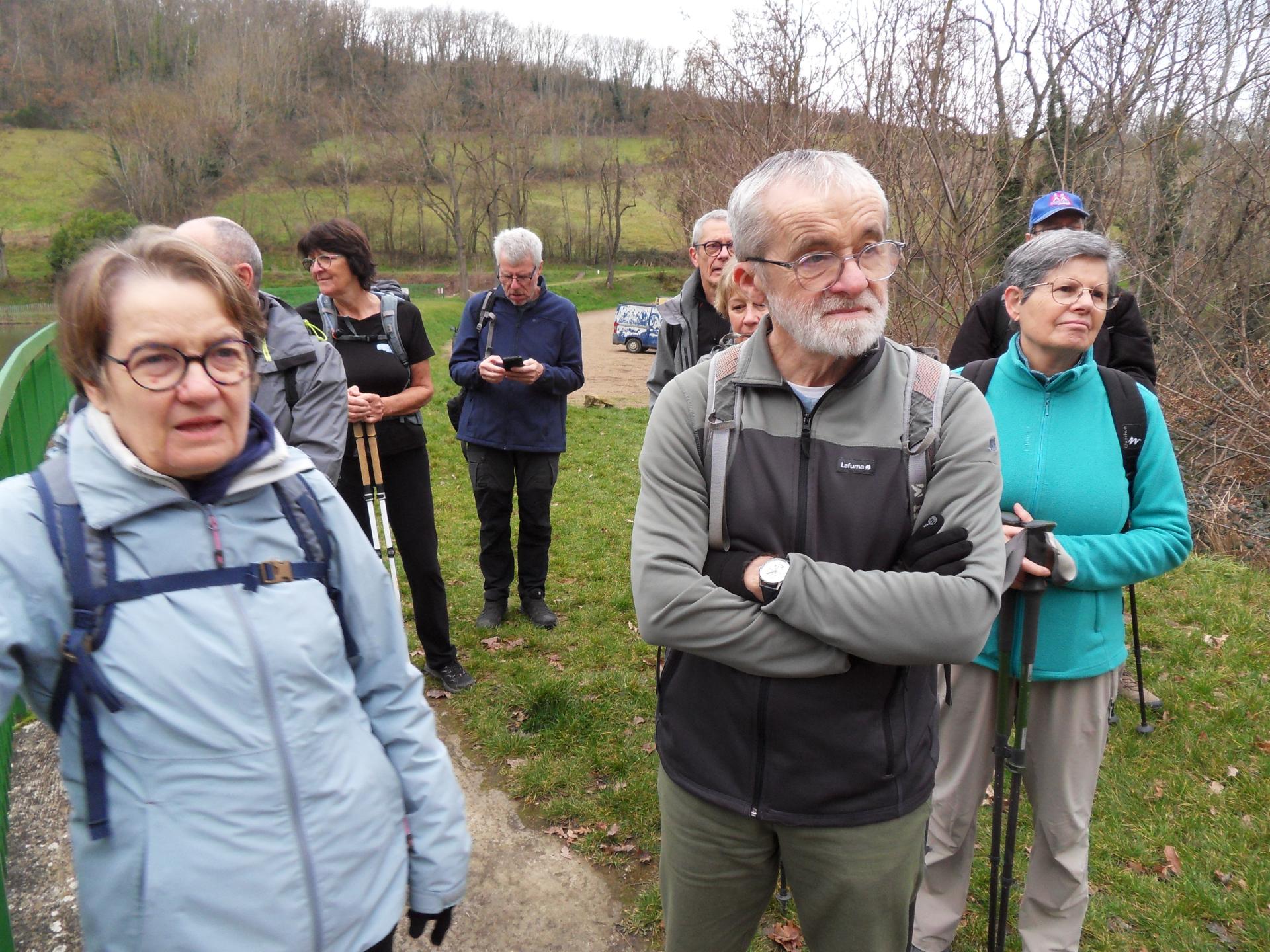 Nous étions très attentifs devant le président de l 'association .