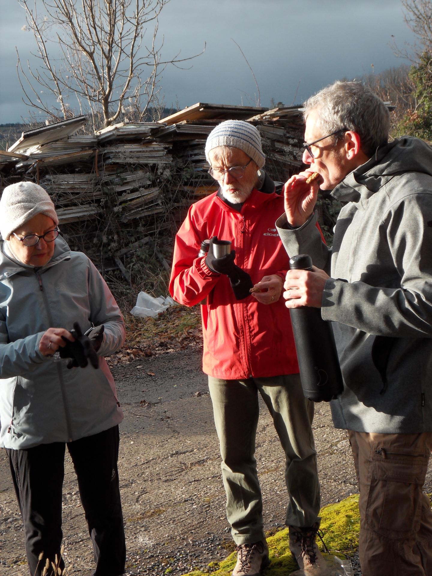 Un petit réconfort.