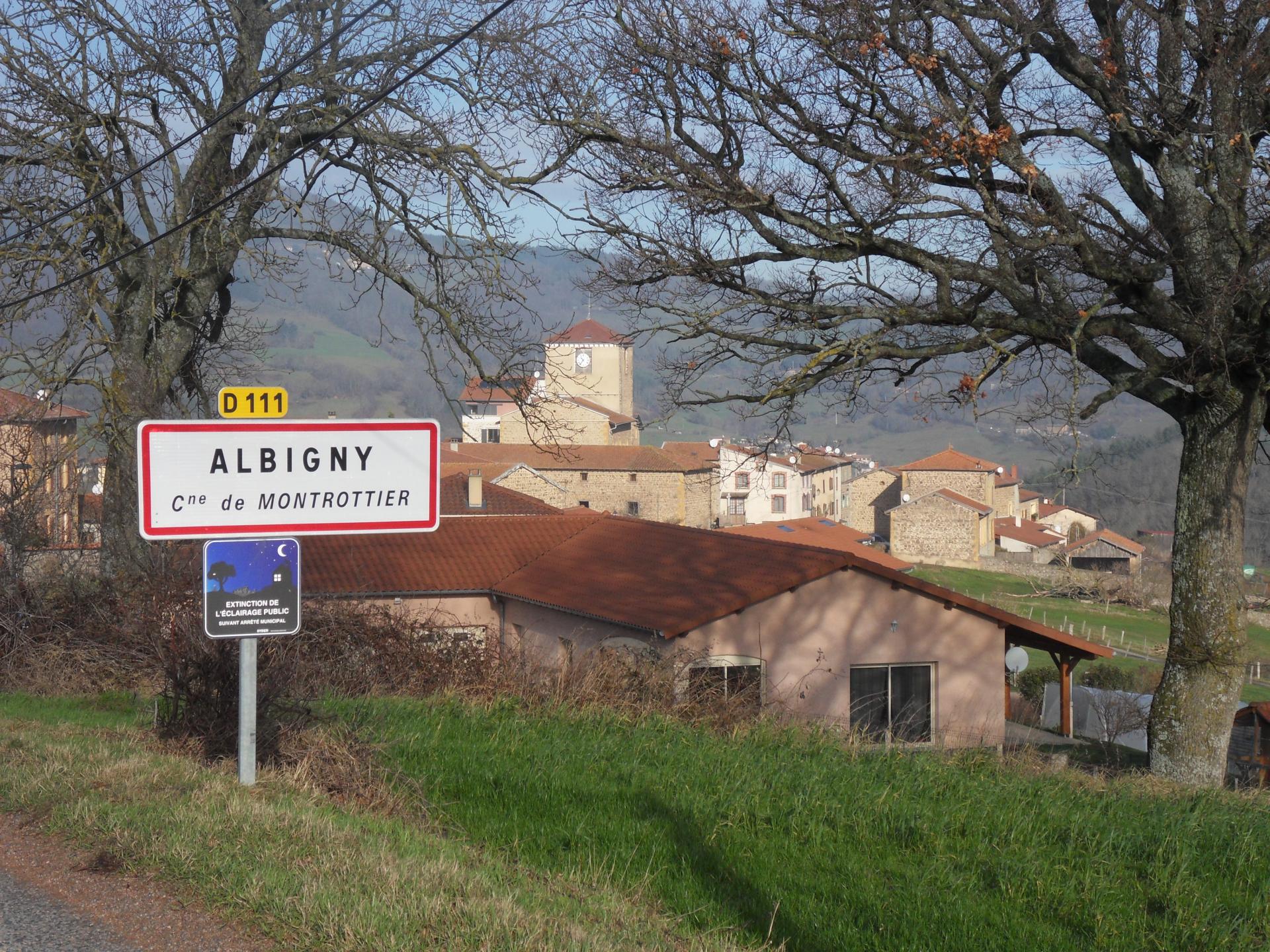 Départ de la balade