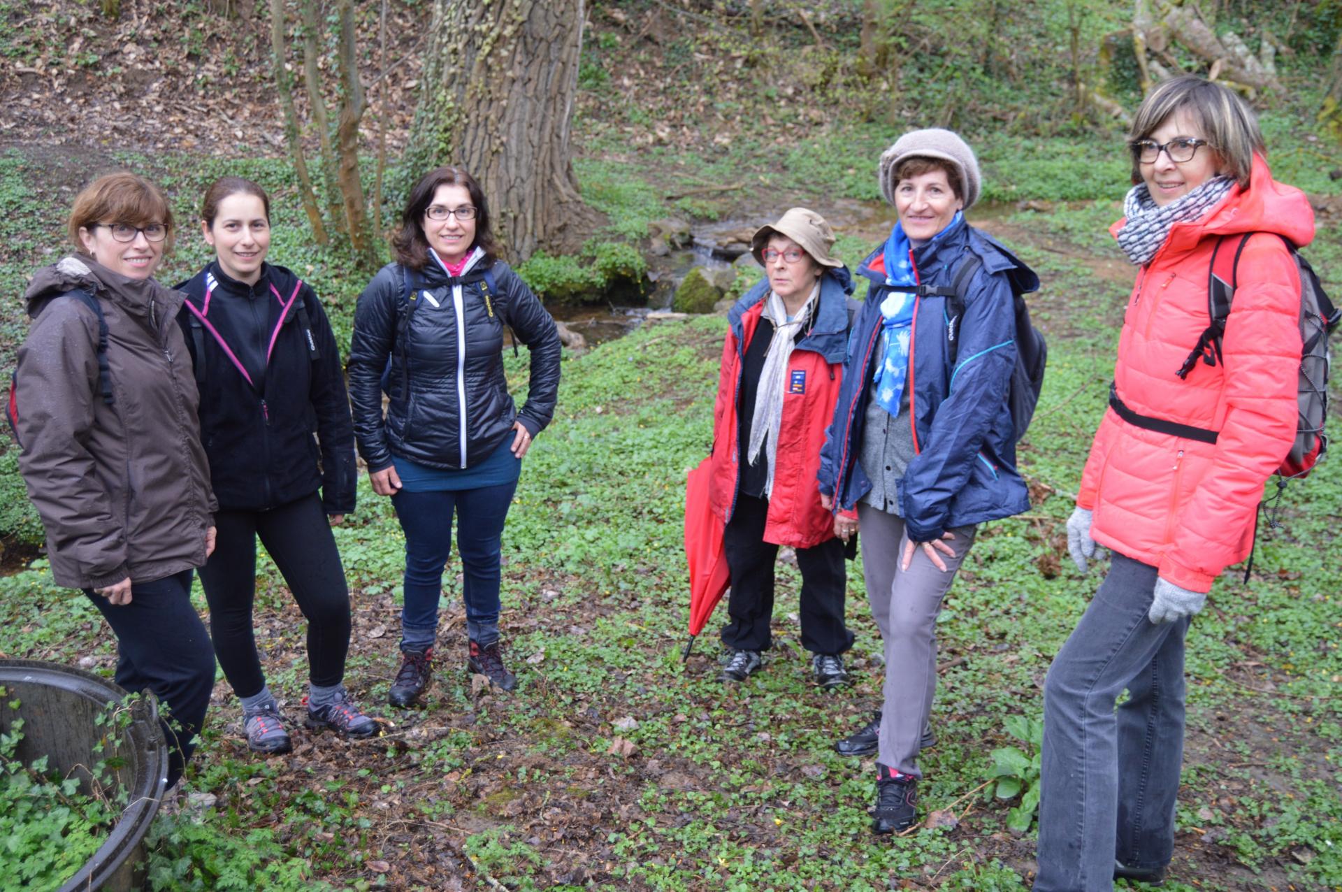 Le vaillant groupe de ce dimanche