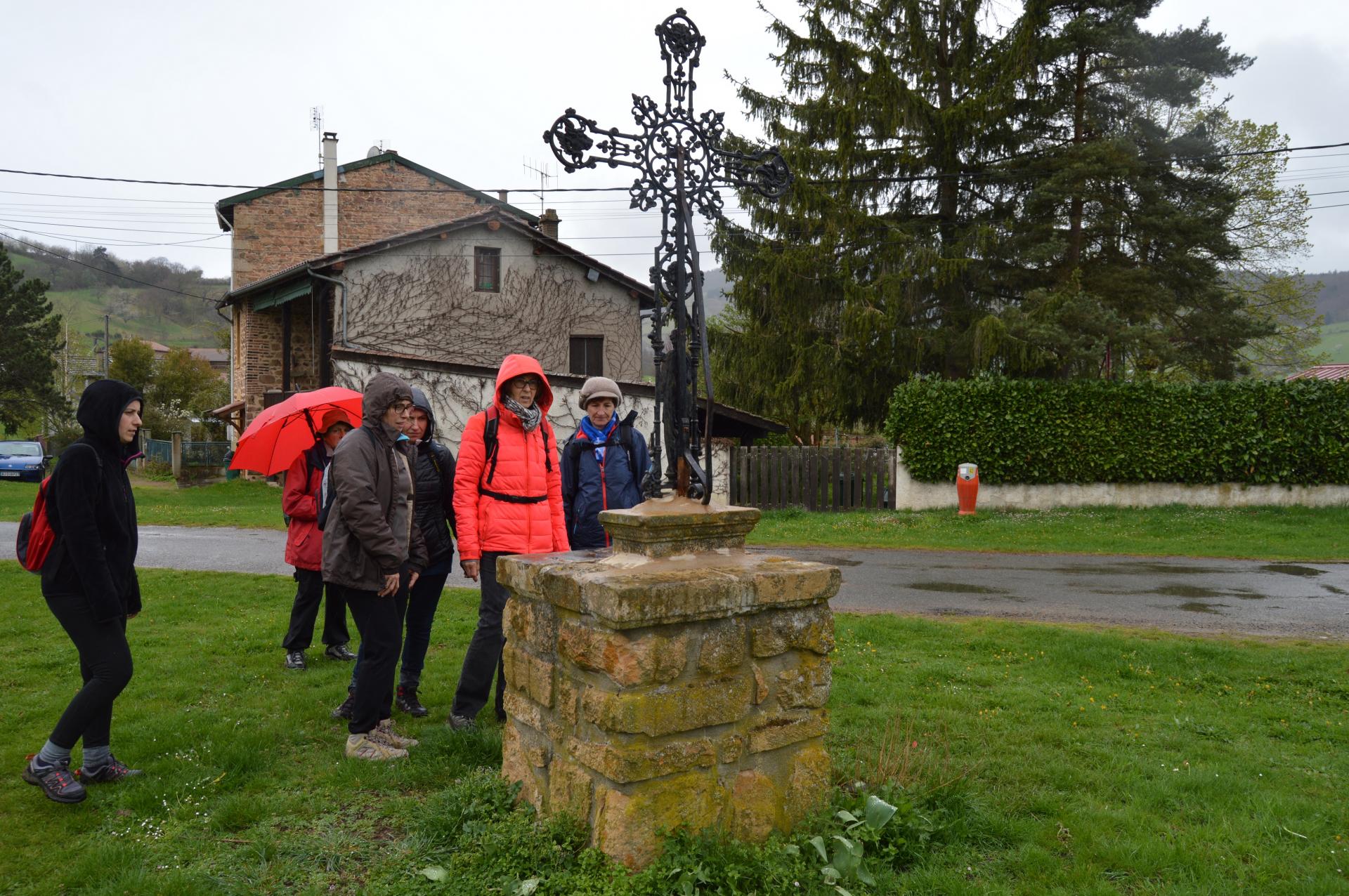 La croix du plat du Mont